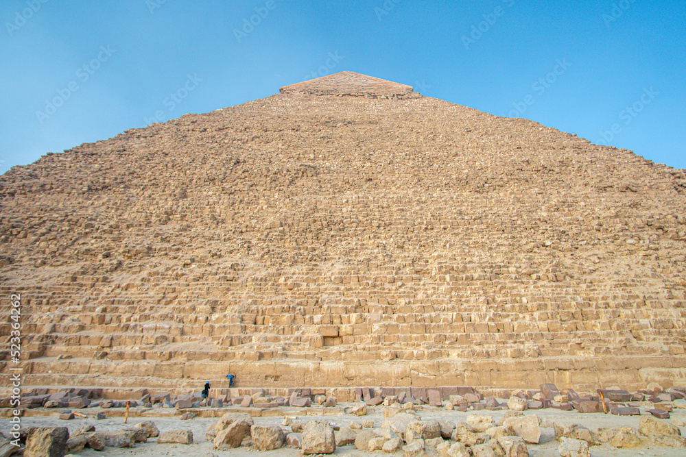 Giza Plateau, Great Pyramid, Pyramid of Khafre, Menkaure, Sphinx, Egypt Giza Plateau, Great Pyramid, Pyramid of Khafre, Menkaure, Sphinx, Egypt