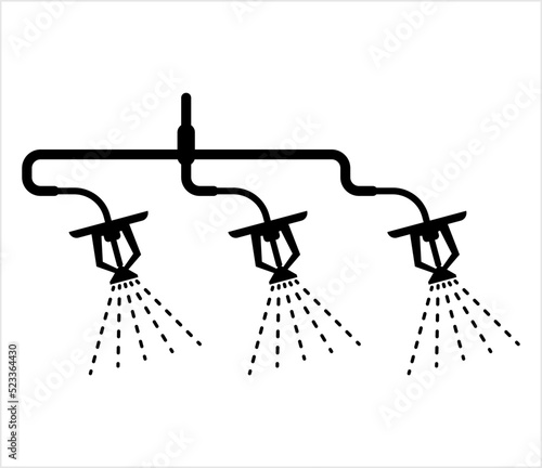 Fire Sprinkler Icon M_2208002