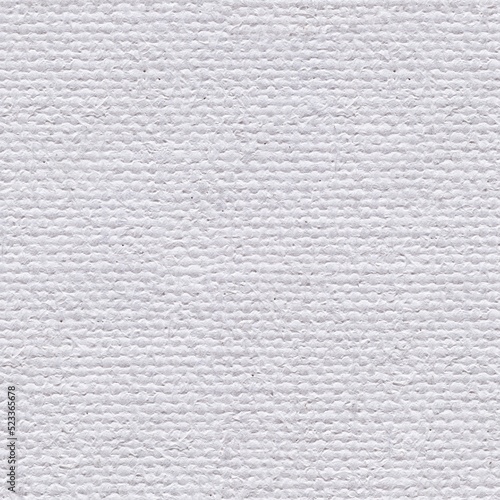 Linen canvas texture for perfect design or art work. Seamless pattern in light white color blank empty. Coton canvas texture in new white color for creative unique work, background for inspiration.