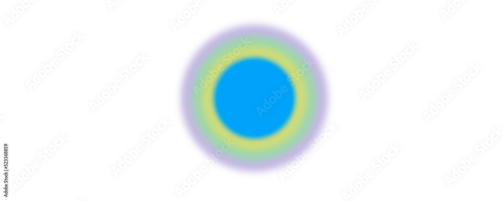 Obraz premium Blue Spiral Motion Effect