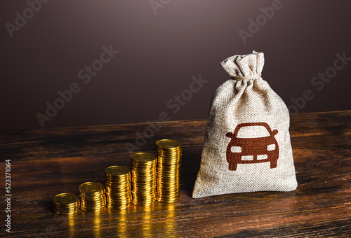Fotografi Raising money to buy a new car