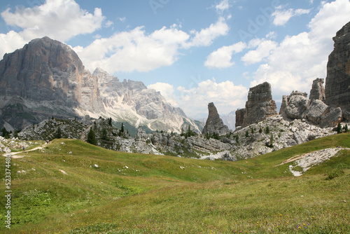 Five Towers Mountain, Italy