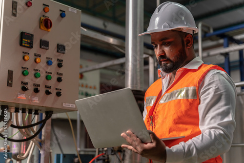 Photography Electrical Mechanical Electronic Plant Engineer Indians in charge of monitoring