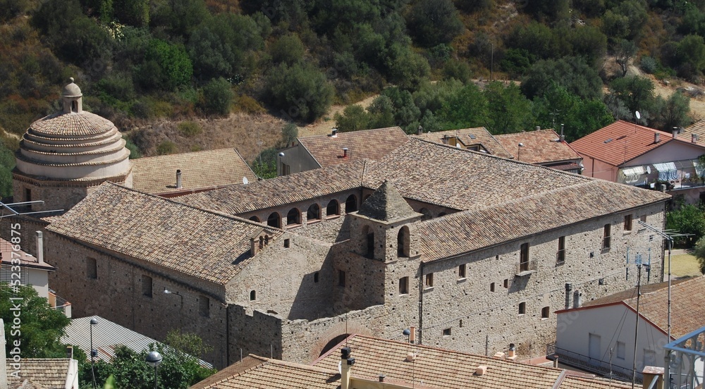 Monastero medievale di Rocca Imperiale (Italy)