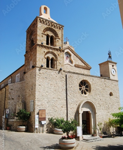 Chiesa madre di Santa Maria Assunta a Rocca Imperiale (Italy)