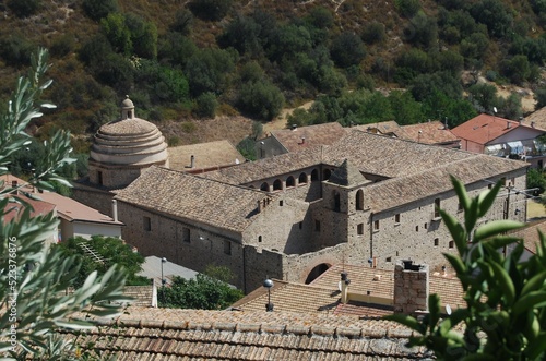 Monastero medievale di Rocca Imperiale (Italy)