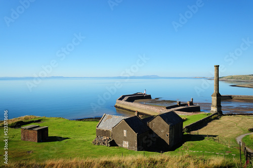 Canvastavla A view of the Candlestick, in Whitehaven, Cumbria, England