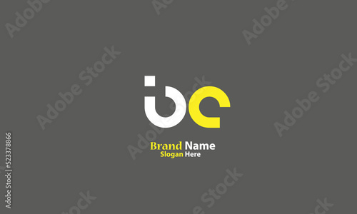 Alphabet letters Initials Monogram logo BC, CB, B and C