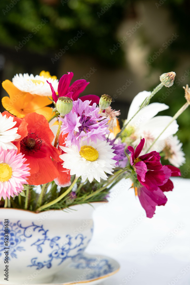 The beautiful Danish summer flowers The beautiful Danish summer flowers