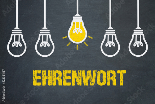 Ehrenwort photo