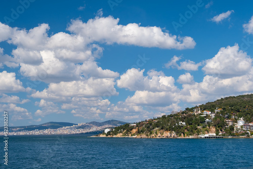 Princes' Island Buyukada is the largest resort island in Marmara Sea, Istanbul