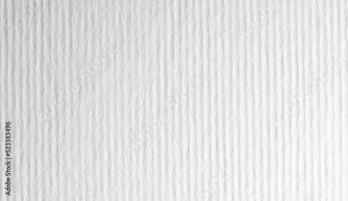 Creative white paper texture for printing - roughed lines pattern textured background - paper with relief - large image in high resolution