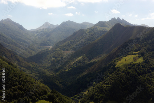 vistas desde el puerto de Pajares