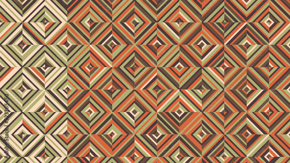 brown beige geometric pattern, seamless wallpaper for fabric, tile, tablecloth brown beige geometric pattern, seamless wallpaper for fabric, tile, tablecloth