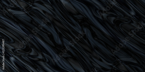 Abstract pattern of Black luxury fabric texture, Black dark slate liquid marble pattern, silk texture pattern vector background, Luxury black background for fashion design and decoration.