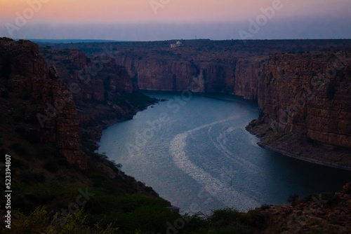 Gandikota Grand Canyon of India tourism place located at Kadapa, Andhra pradesh photo