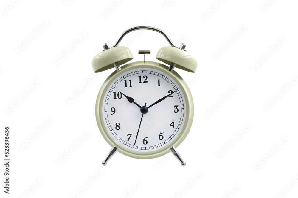 alarm clock isolated on white background alarm clock isolated on white background