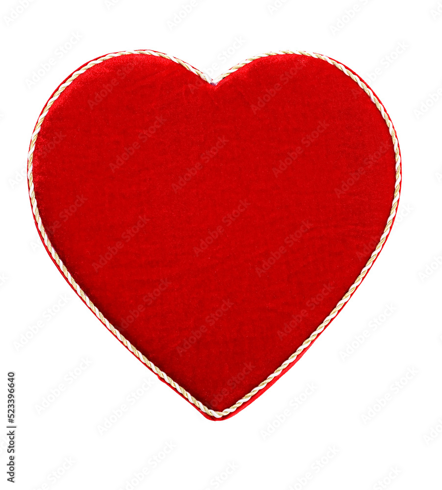 Valentine: Overhead View Of Open Candy Box Valentine: Overhead View Of Open Candy Box