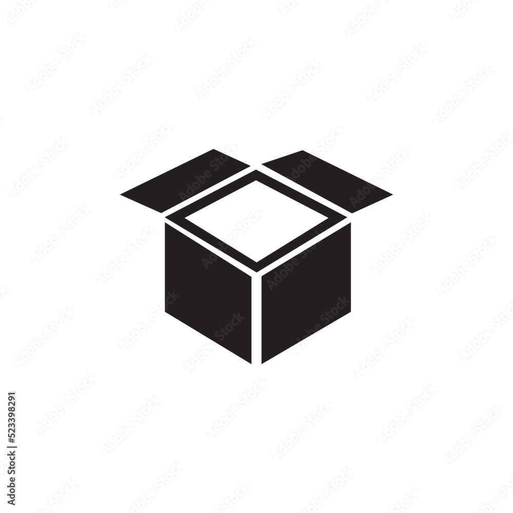 box icon logo vector design template box icon logo vector design template