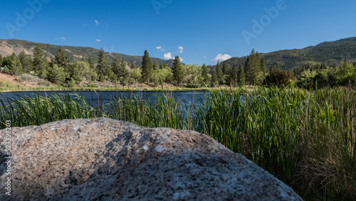 Fishing Pond in Verdi Nevada
