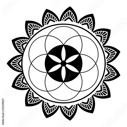 Blume des Lebens