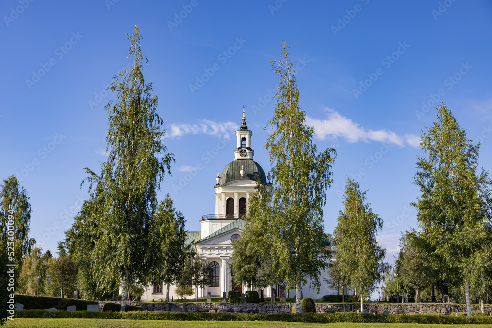 Skellefteå Landsförsamling Church from 1799,Västerbottens county,Sweden,Scandinavia,Europe