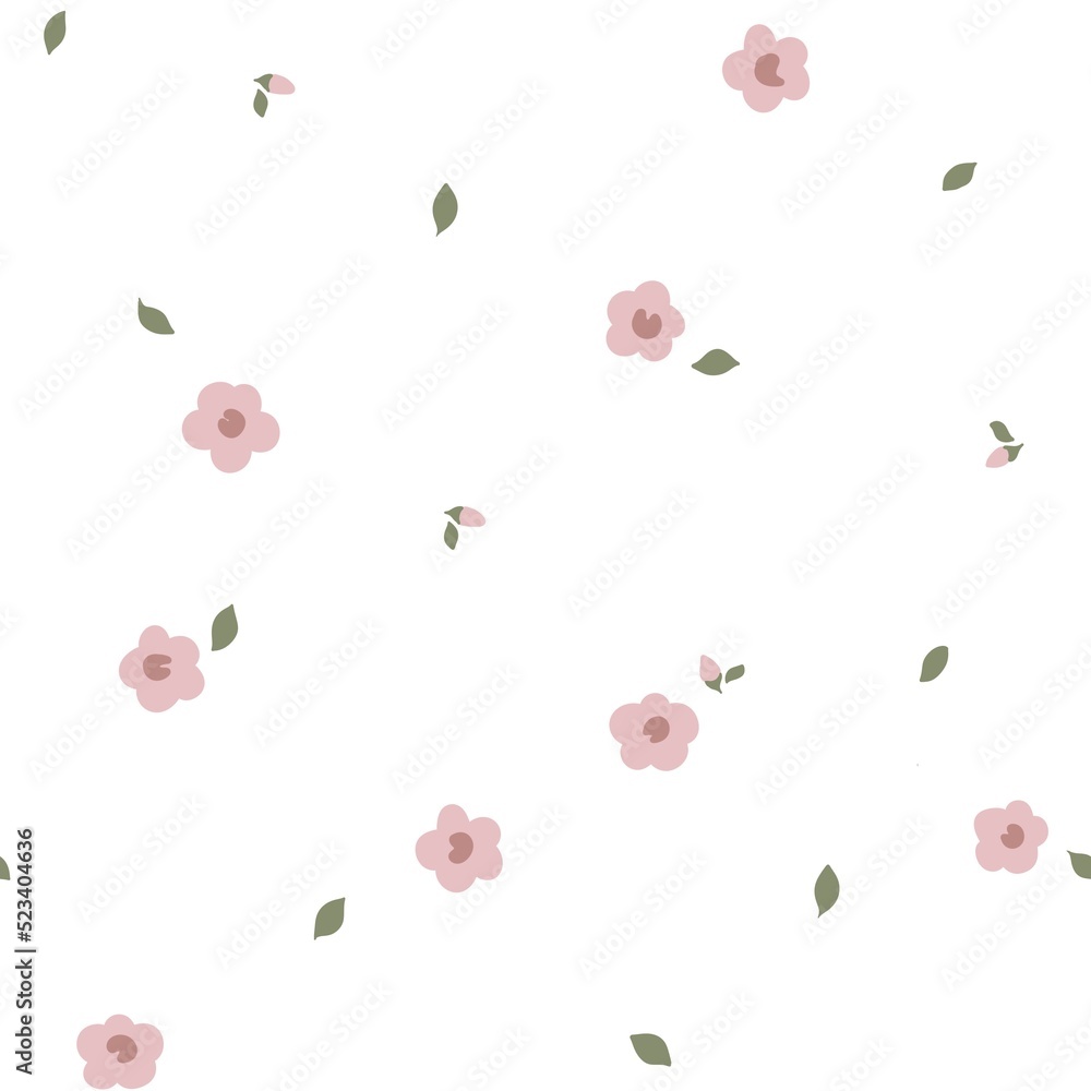 pattern with flowers seamless pattern minimal pattern with flowers seamless pattern minimal