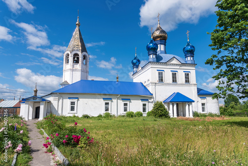 Kazan church in Gorokhovets, Vladimir region, Russia. photo
