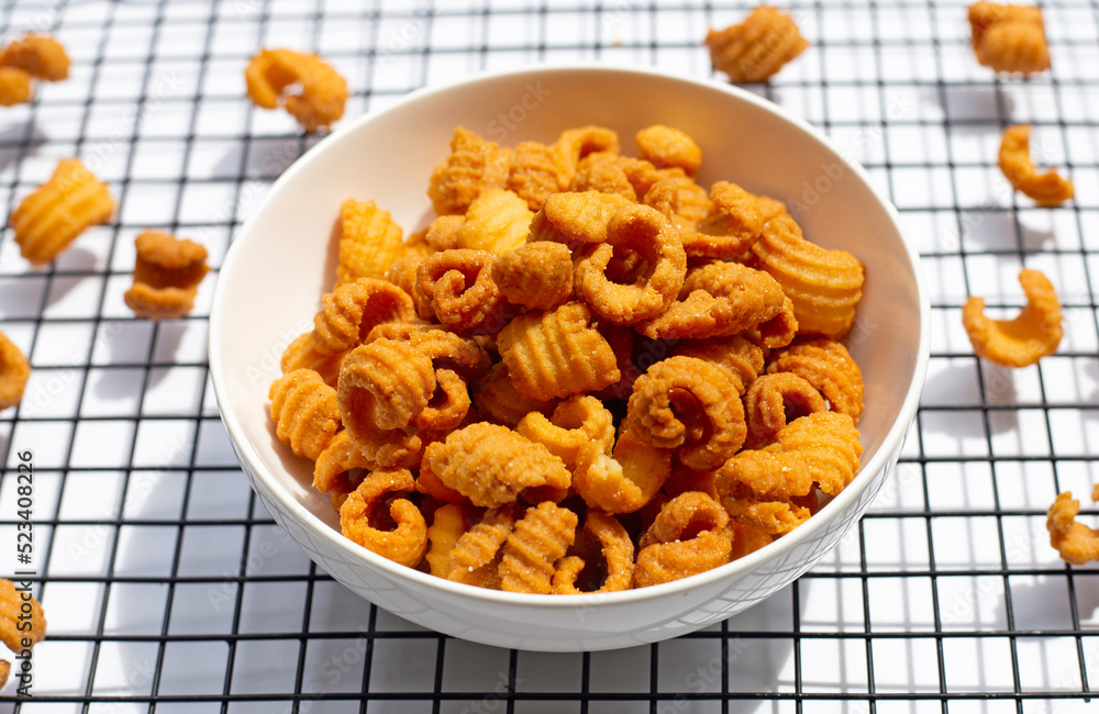 Fototapeta premium Klong Klang Krob, Thai Crispy Caramel