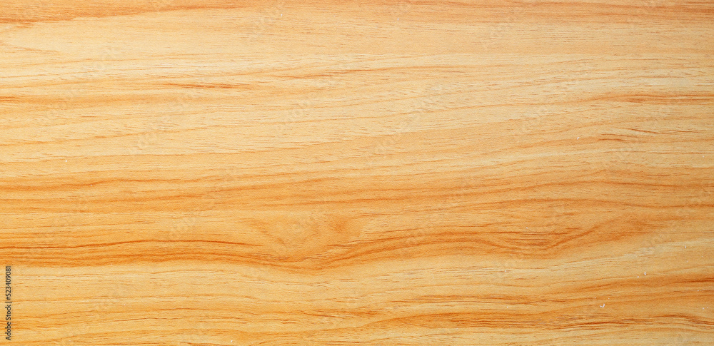 Fototapeta premium Wood texture for background. Copy space MDF particle booard.