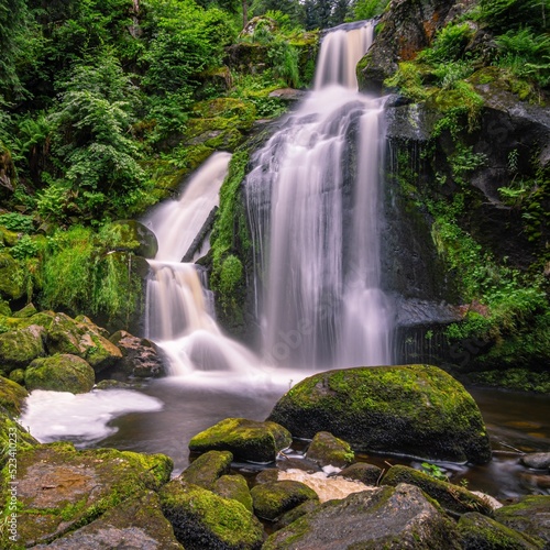 waterfall in the woods