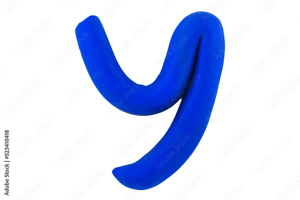 alphabet English colorful letters Handmade letters molded from plasticine clay on Isolated white background alphabet English colorful letters Handmade letters molded from plasticine clay on Isolated white background