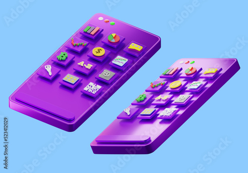 Financial technologies. Pho...