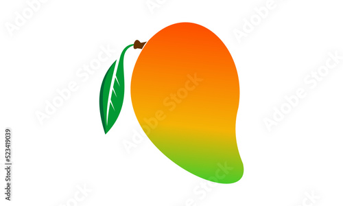 mango vector logo