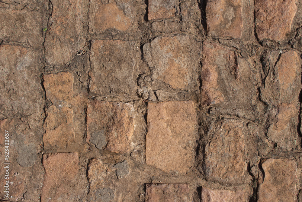 beautiful texture of stone blocks