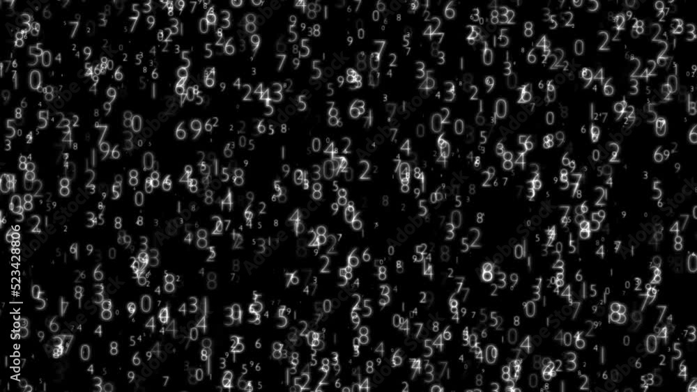 ホワイト 数字 デジタル CG パーティクル モーショングラフィックス
ホワイト 数字 デジタル CG パーティクル モーショングラフィックス