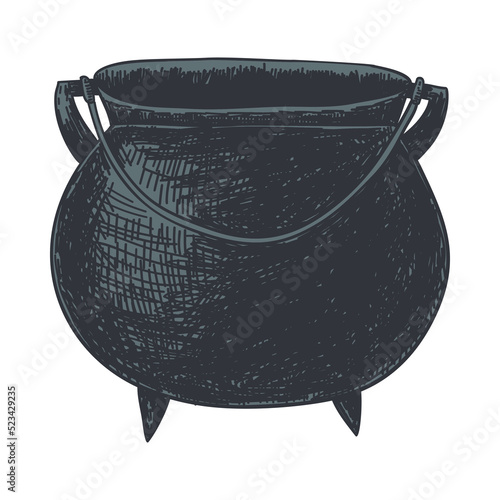 Witch Cauldron | Farmhouse | EPS10