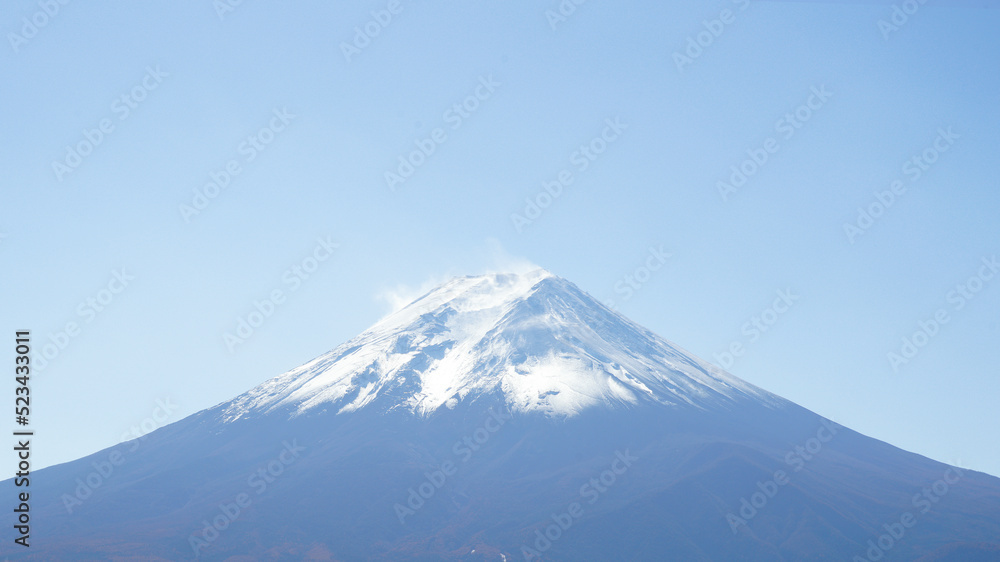 Mt.Fuji Mountain Winter