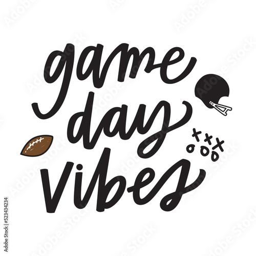 Game Day vibes