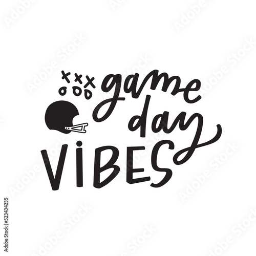 Game day vibes