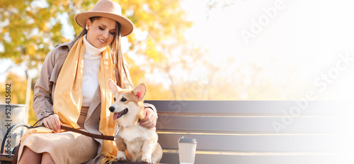 Beautiful young woman with ...