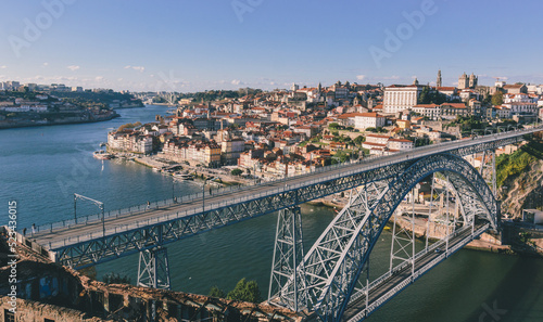 bridge over the river Oporto