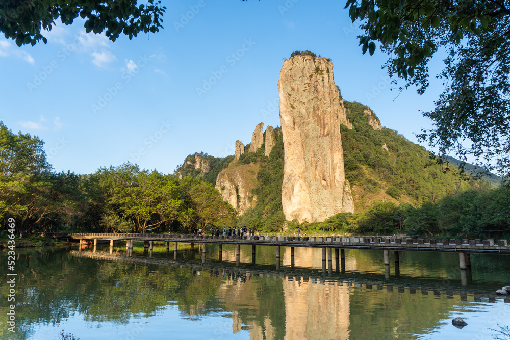 Dinghu Peak, Xiandu Scenic Spot, Jinyun County, Lishui City, Zhejiang Province, China Dinghu Peak, Xiandu Scenic Spot, Jinyun County, Lishui City, Zhejiang Province, China
