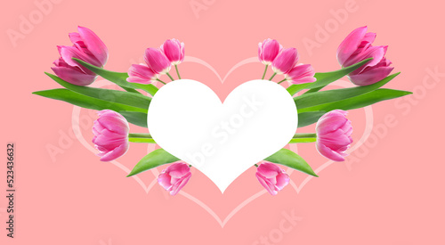 Banner for design with fres...