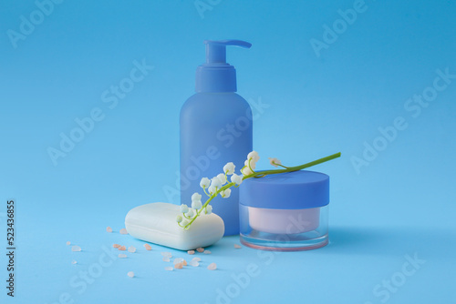 Cosmetic products, soap and...
