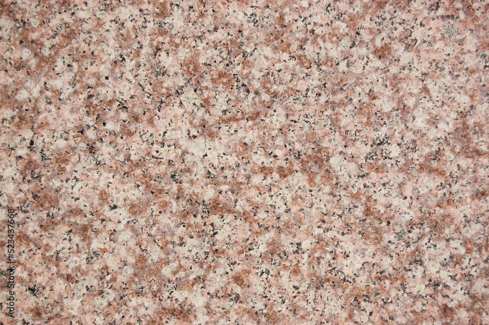 High textured pink granite floor High textured pink granite floor