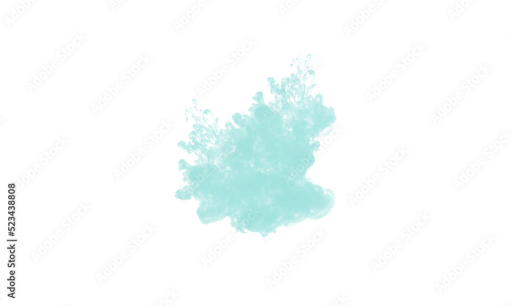light blue smoke light blue smoke
