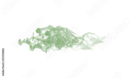moss green smoke