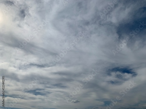 clouds in the sky