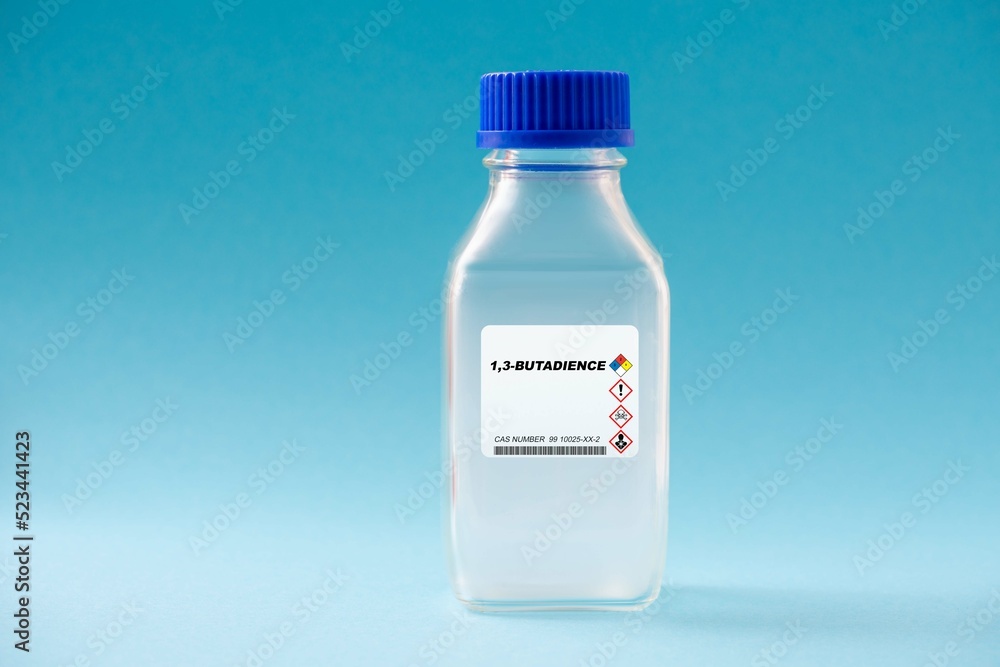 Butadience dangerous poisonous gas in chemical glassware Butadience dangerous poisonous gas in chemical glassware